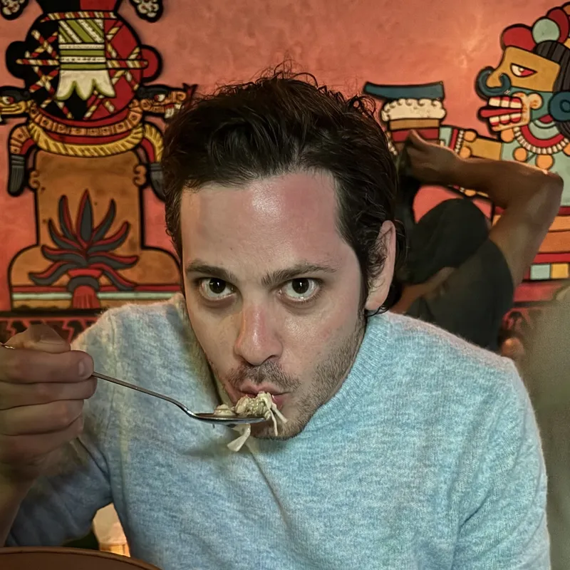 Slurping on some cocks.