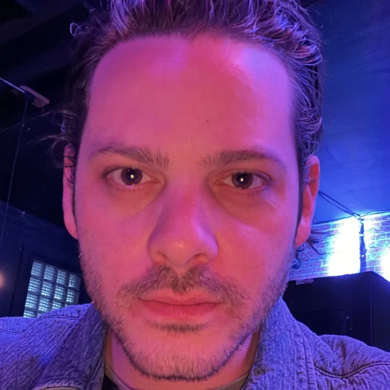 Serious pic at the gay bar.