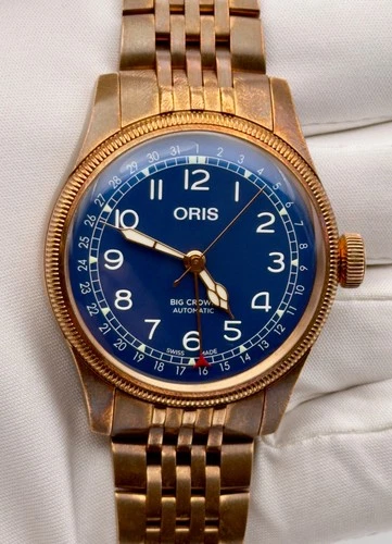 Oris Big Crown Pointer Date