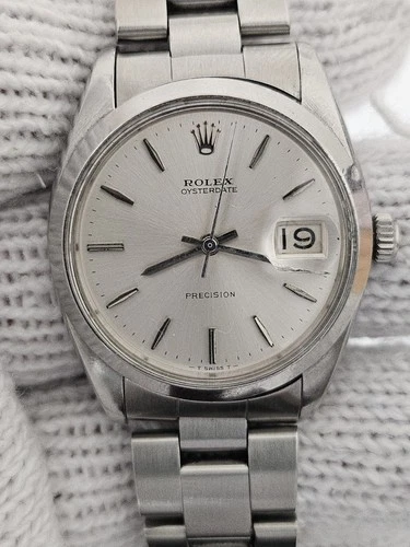 Rolex Oysterdate Precision 6694