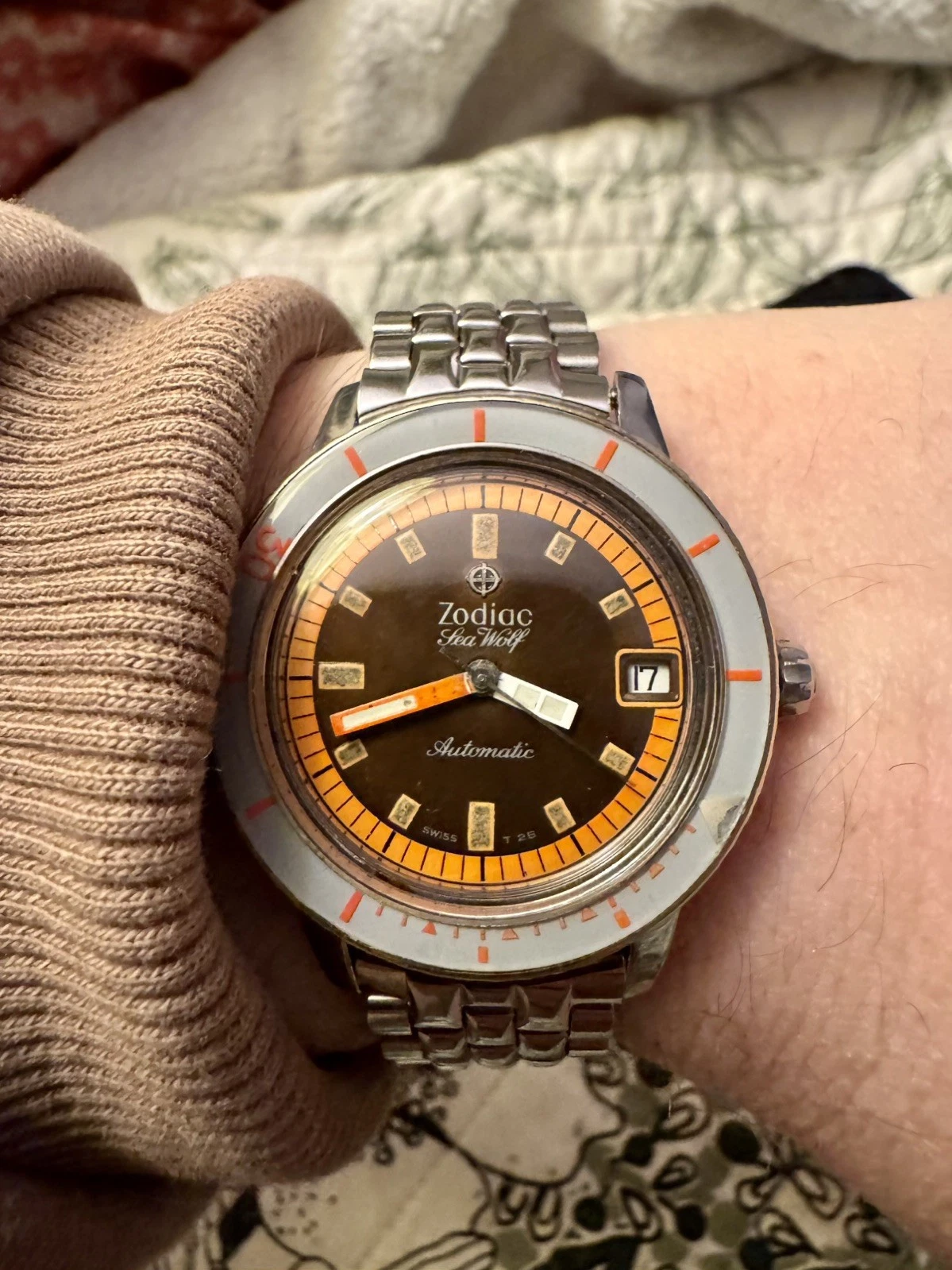 Zodiac Sea Wolf