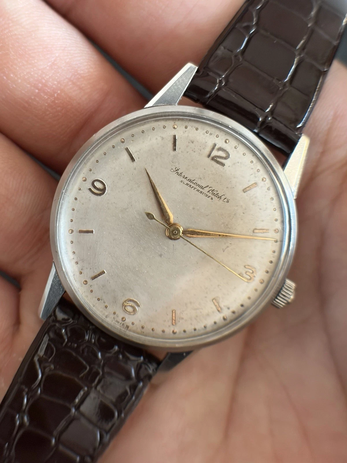 Vintage IWC Dress Watch